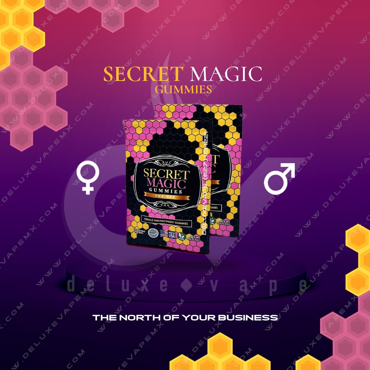 Magic Gummies her