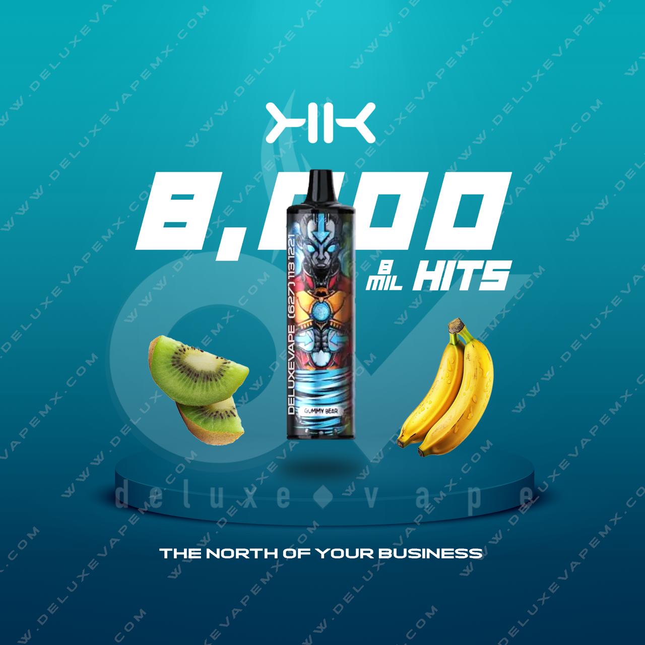 KK ENERGY 8,000