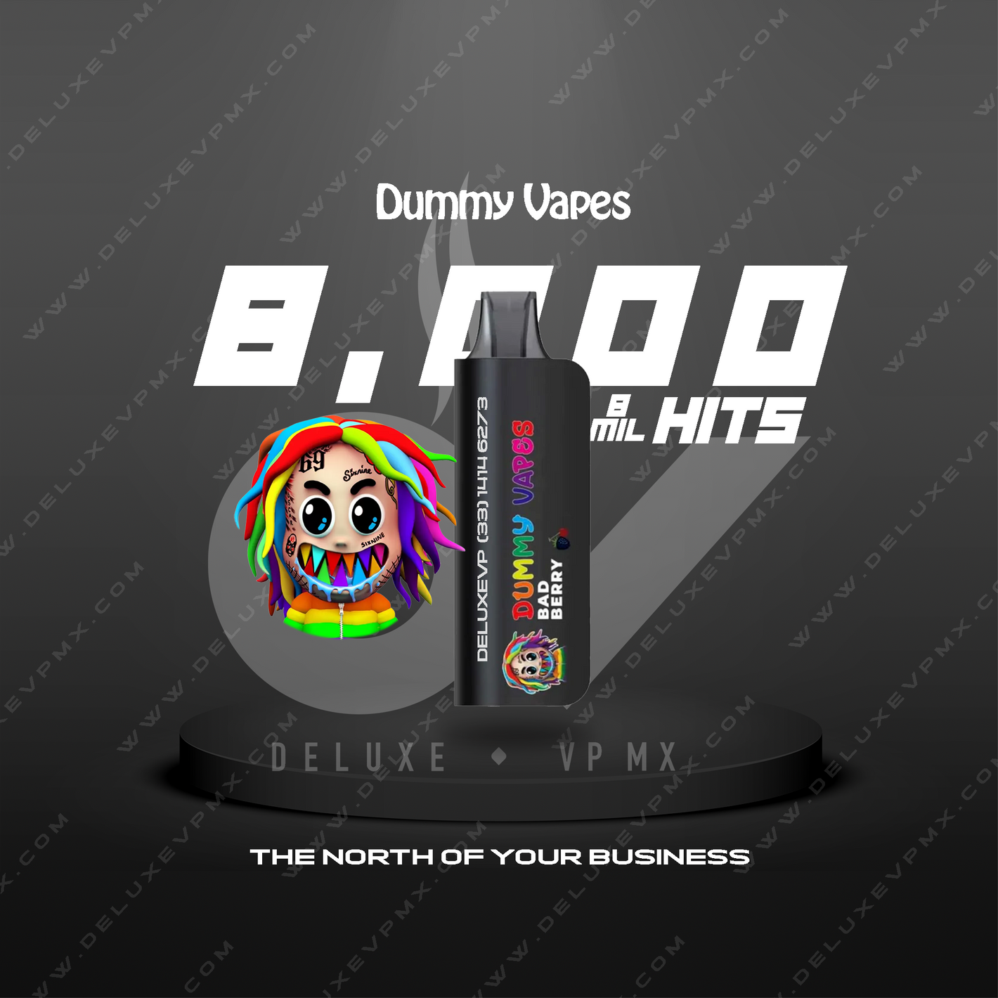 DUMMY TEKASHI
