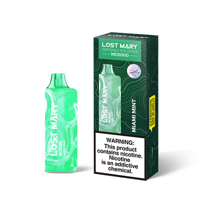 LOST MARY MO
