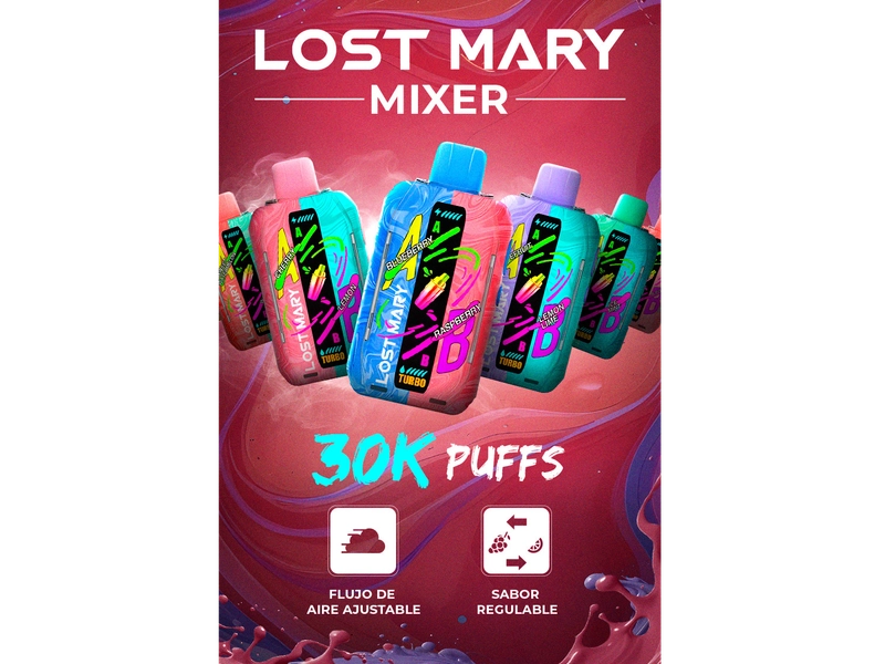 Lost Mary Mixer 30 k combina sabores!