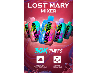 Lost Mary Mixer 30 k combina sabores!