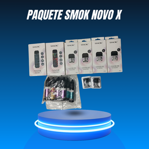 PAQUETE SMOK NOVO X