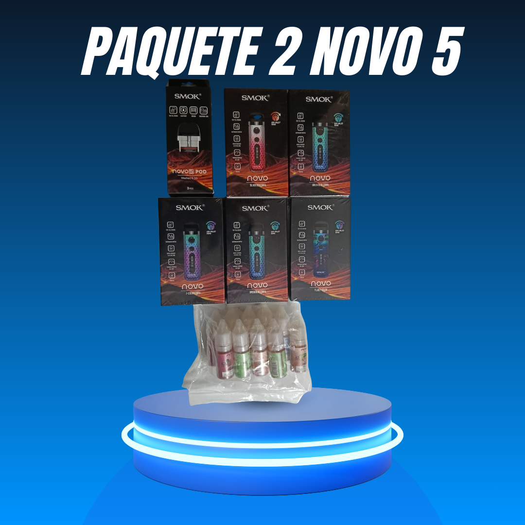 Paquete 2 Novo 5
