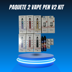 Paquete Vape pen v2 kit