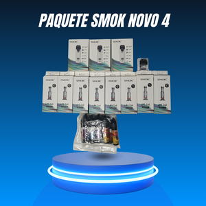 PAQUETE SMOK NOVO 4