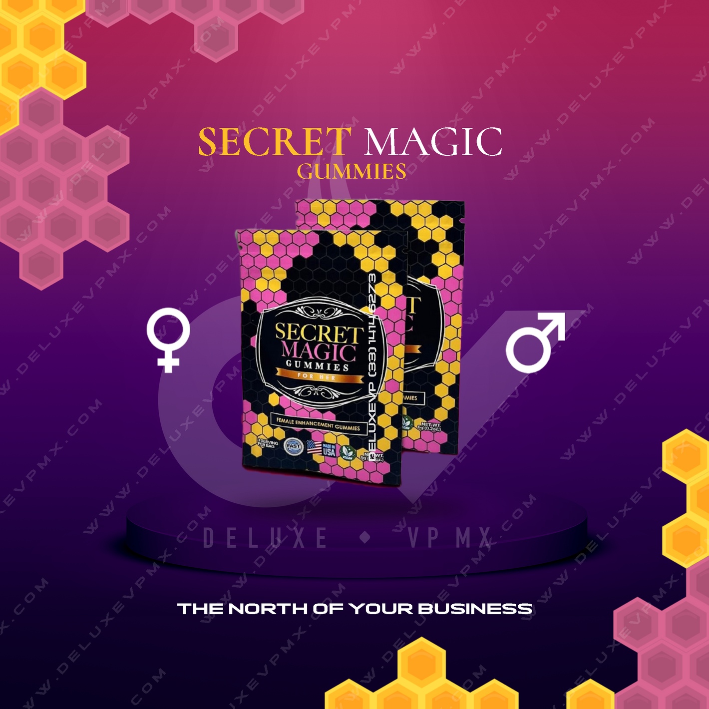 Magic Gummies for men