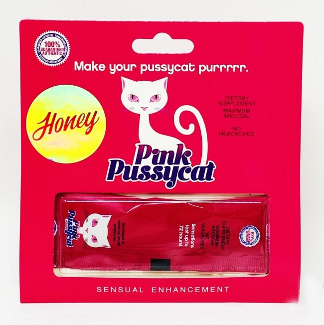 Pink Pusycat Chocolate