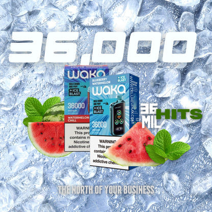 Waka Burst 36,000