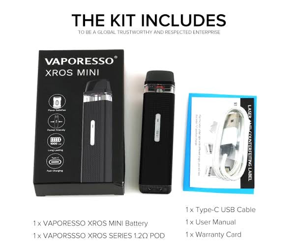 VAPORESSO XROS MINI KIT